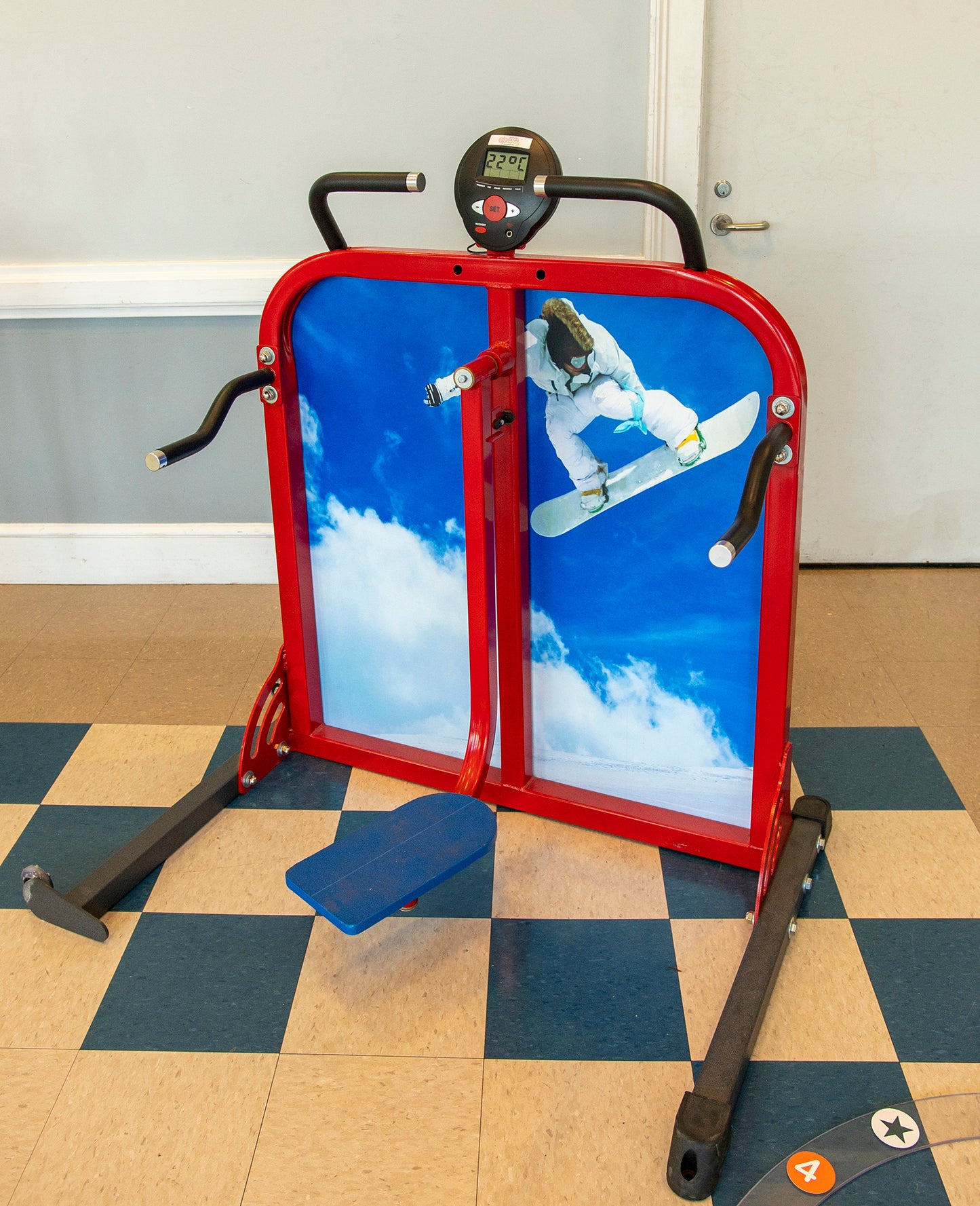 Cardio Kids Snowboarder