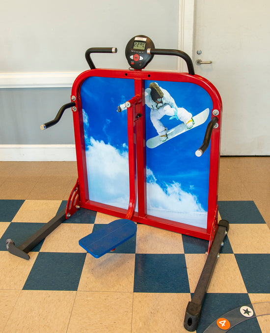 Cardio Kids Snowboarder