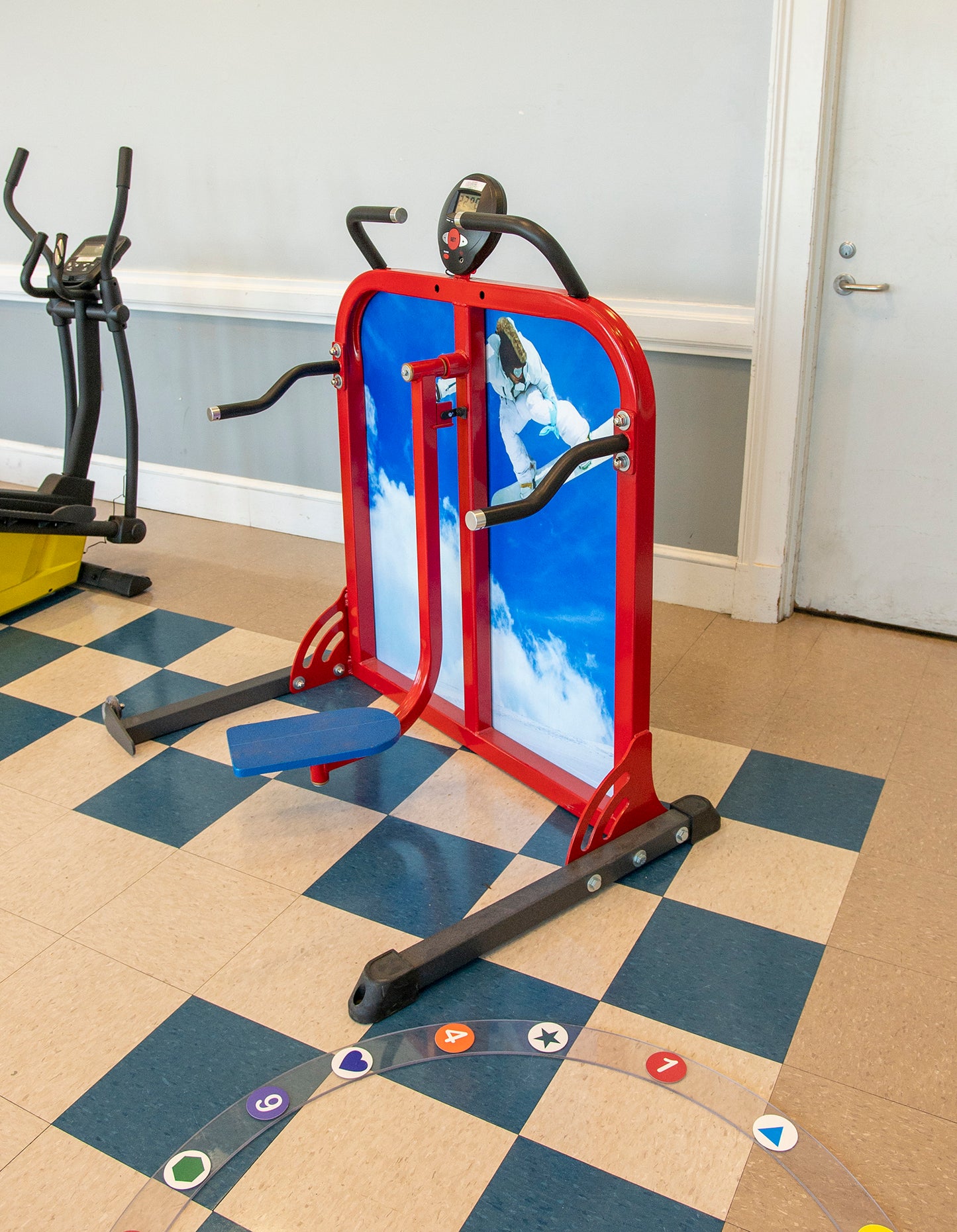 Cardio Kids Snowboarder