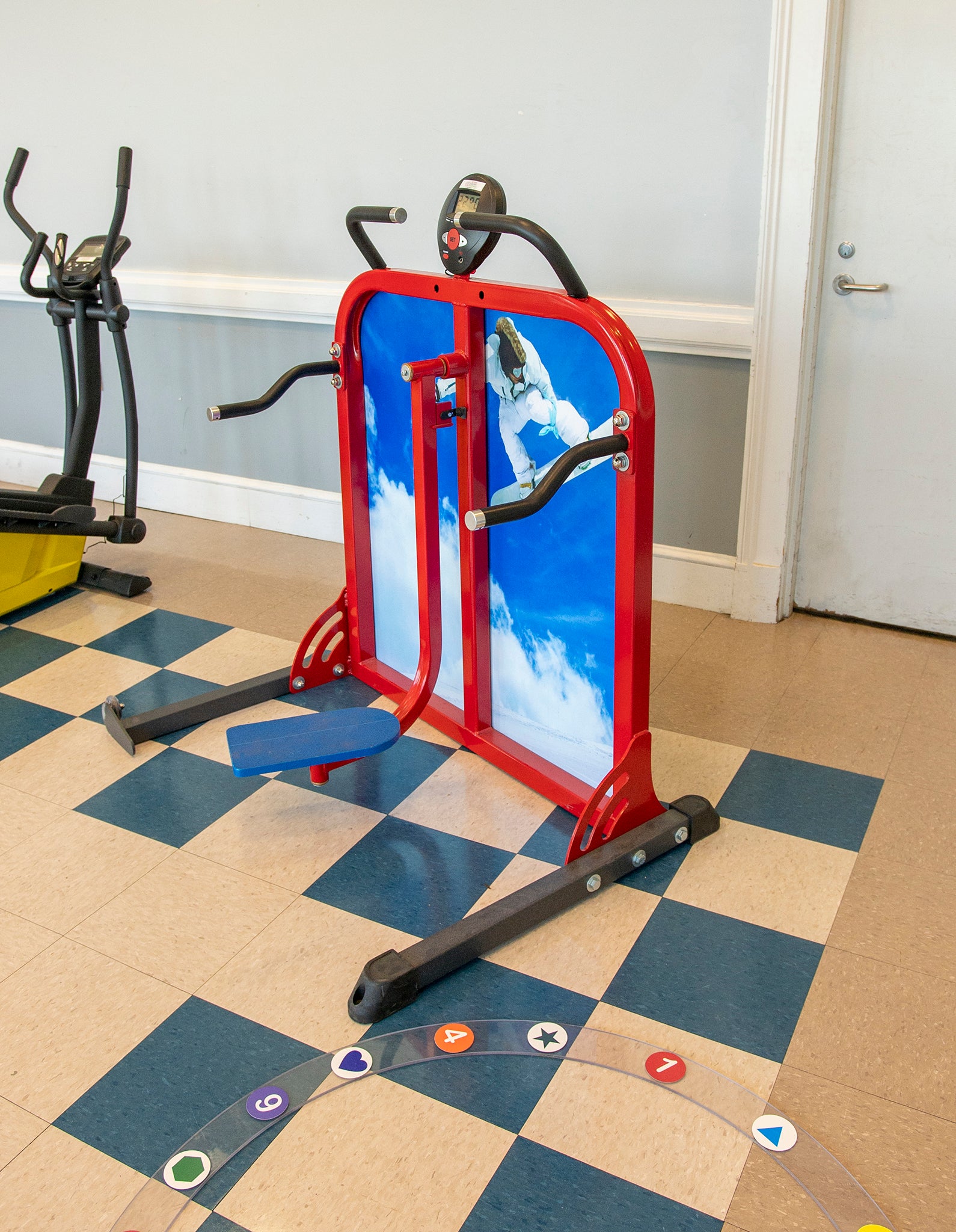 Cardio Kids Snowboarder