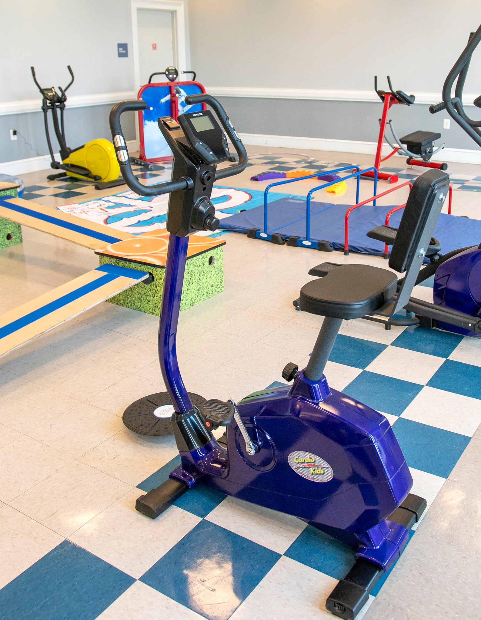 Cardio Kids Semi-Recumbent Bike