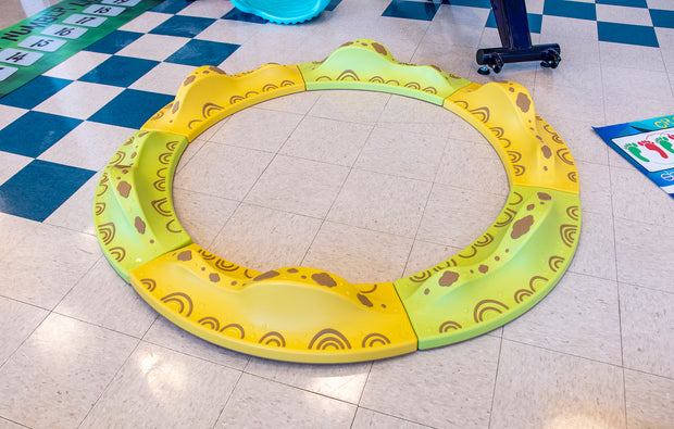 Tactile Stepping Pathway