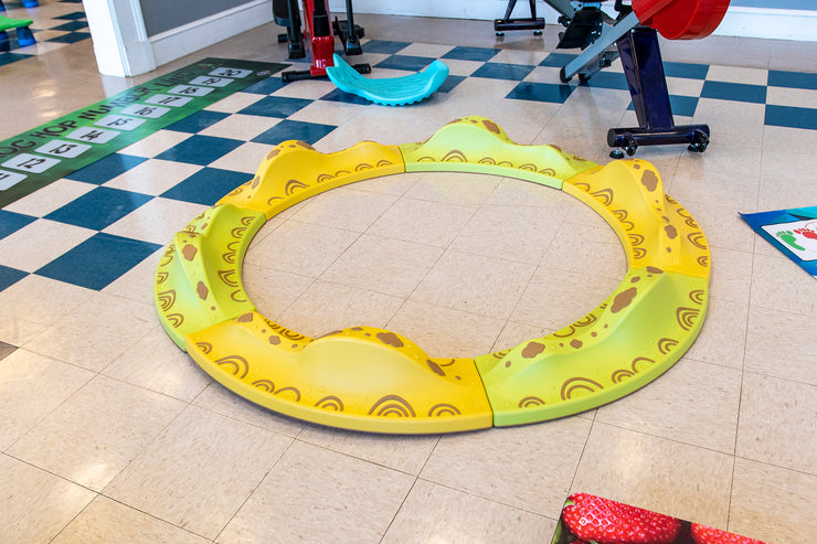 Tactile Stepping Pathway