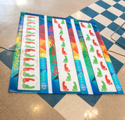 Pattern Walking Mat