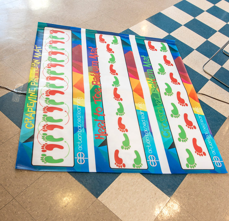 Pattern Walking Mat