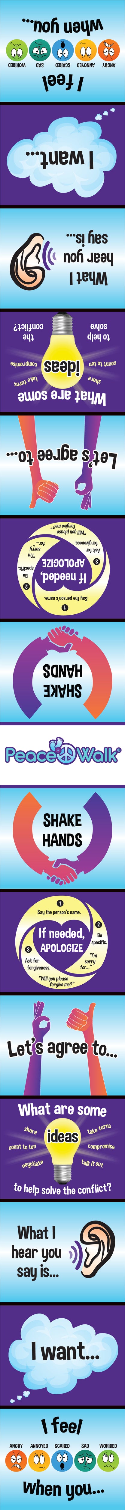 Peacewalk Mat - Action Based Learning