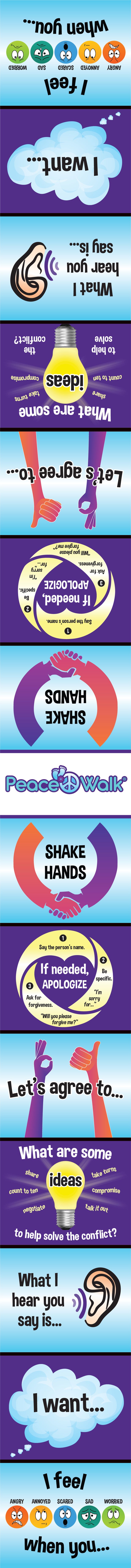 Peacewalk Mat - Action Based Learning