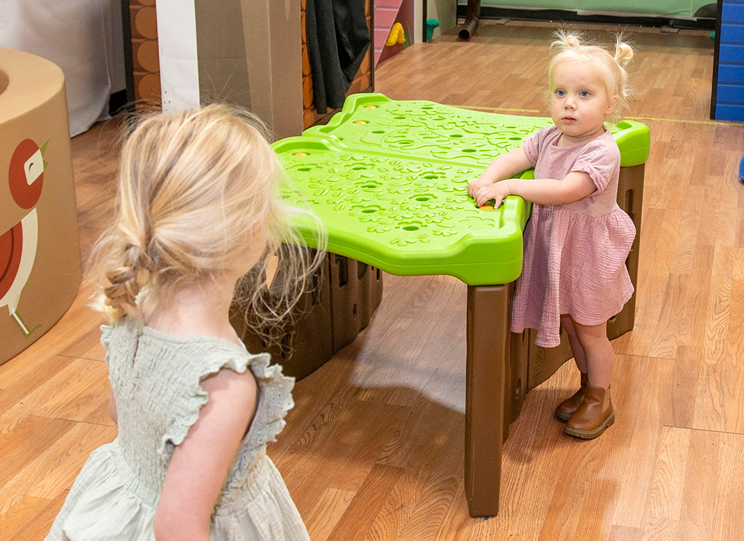 Crawl Through Tunnel - Action Based Learning