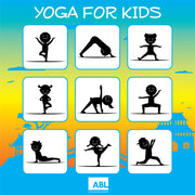 Yoga for Kids Wall Mount - Action Based Learning