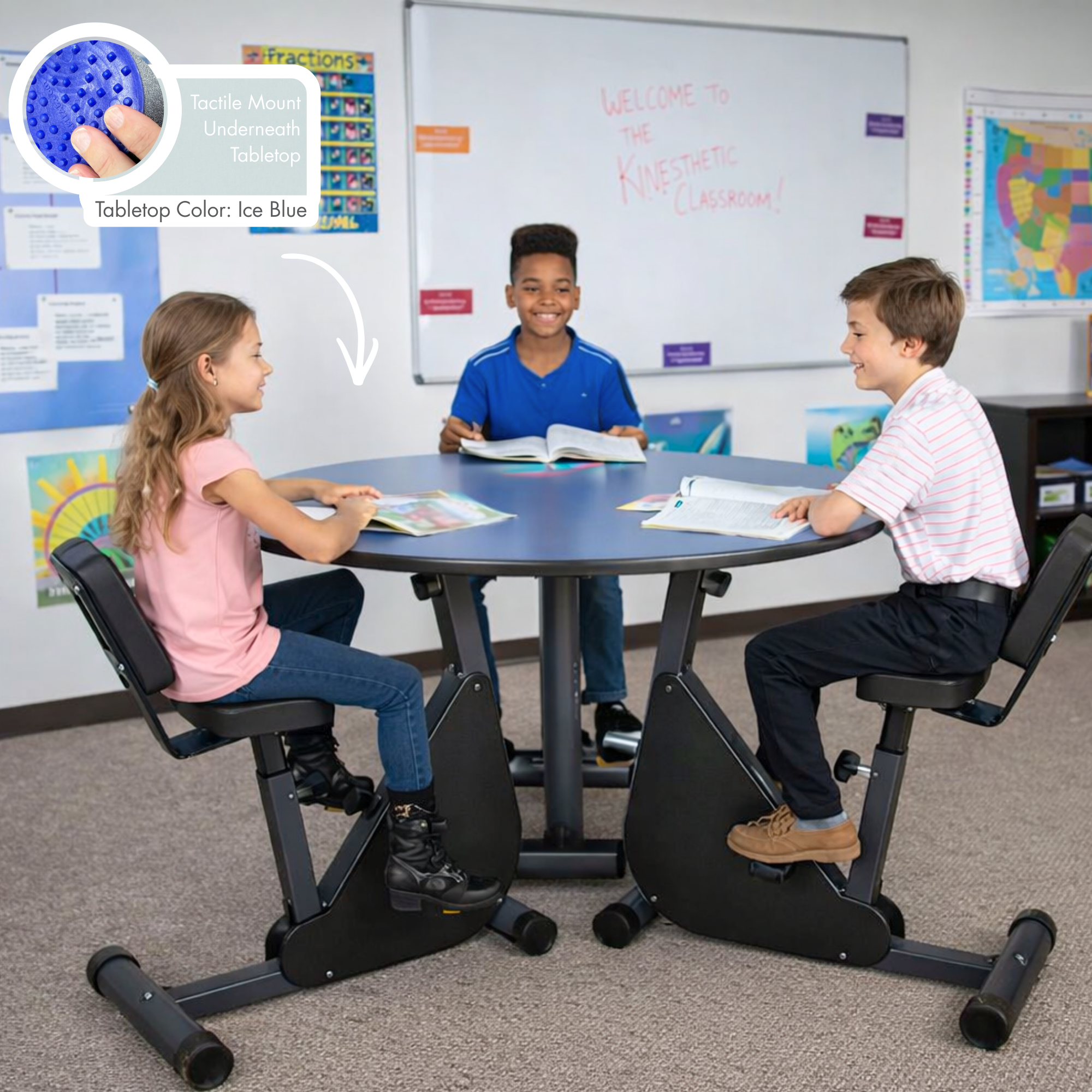 Student Pedal Desks [3-5th Grade]