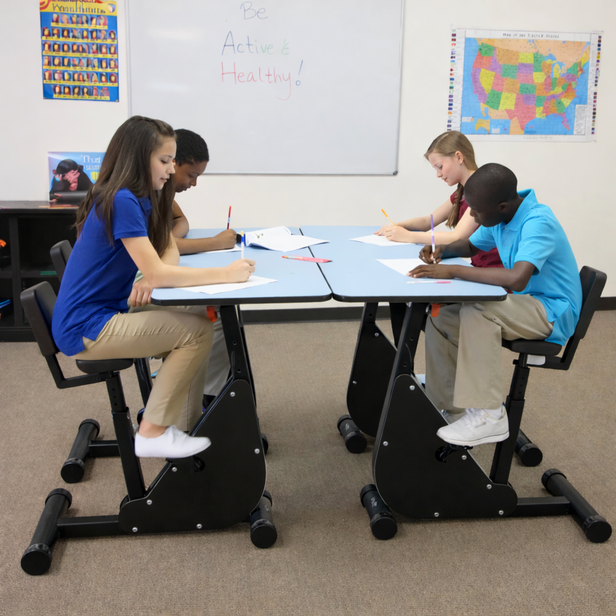 Student Pedal Desks [3-5th Grade]