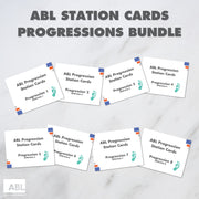 ABL Progression Station Cards