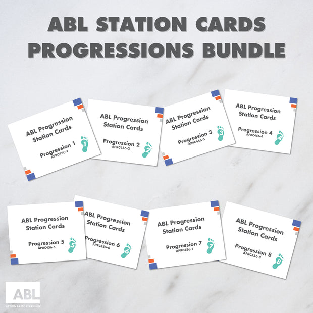 ABL Progression Station Cards