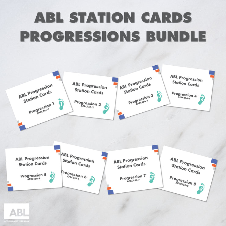 ABL Progression Station Cards