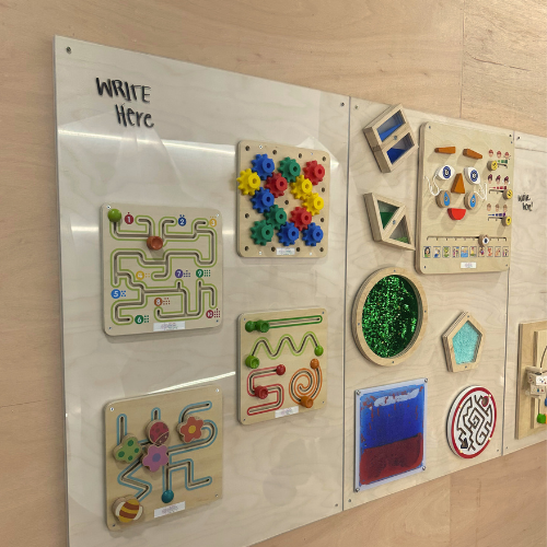 Custom Sensory Wall Panels