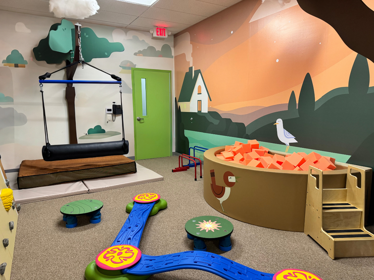 Innovative Sensory Lab for Family and Childcare Center - Action Based Learning