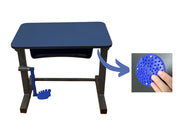 ABC Single Desk w/ Book Box and Foot Swing - Action Based Learning