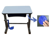 ABC Single Desk w/ Book Box and Foot Swing - Action Based Learning