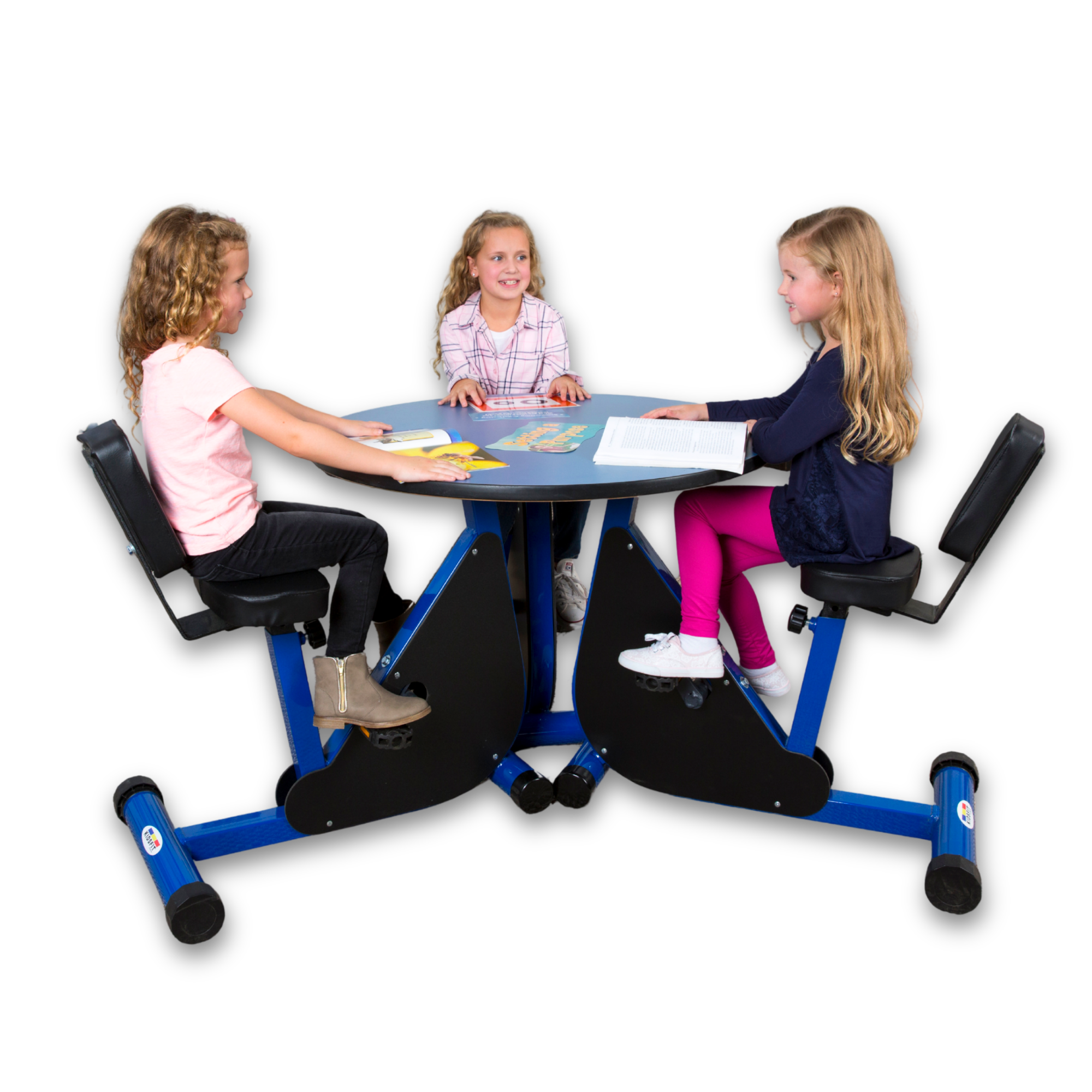 Super Small Student K1 Pedal Desks [K-2nd Grade]