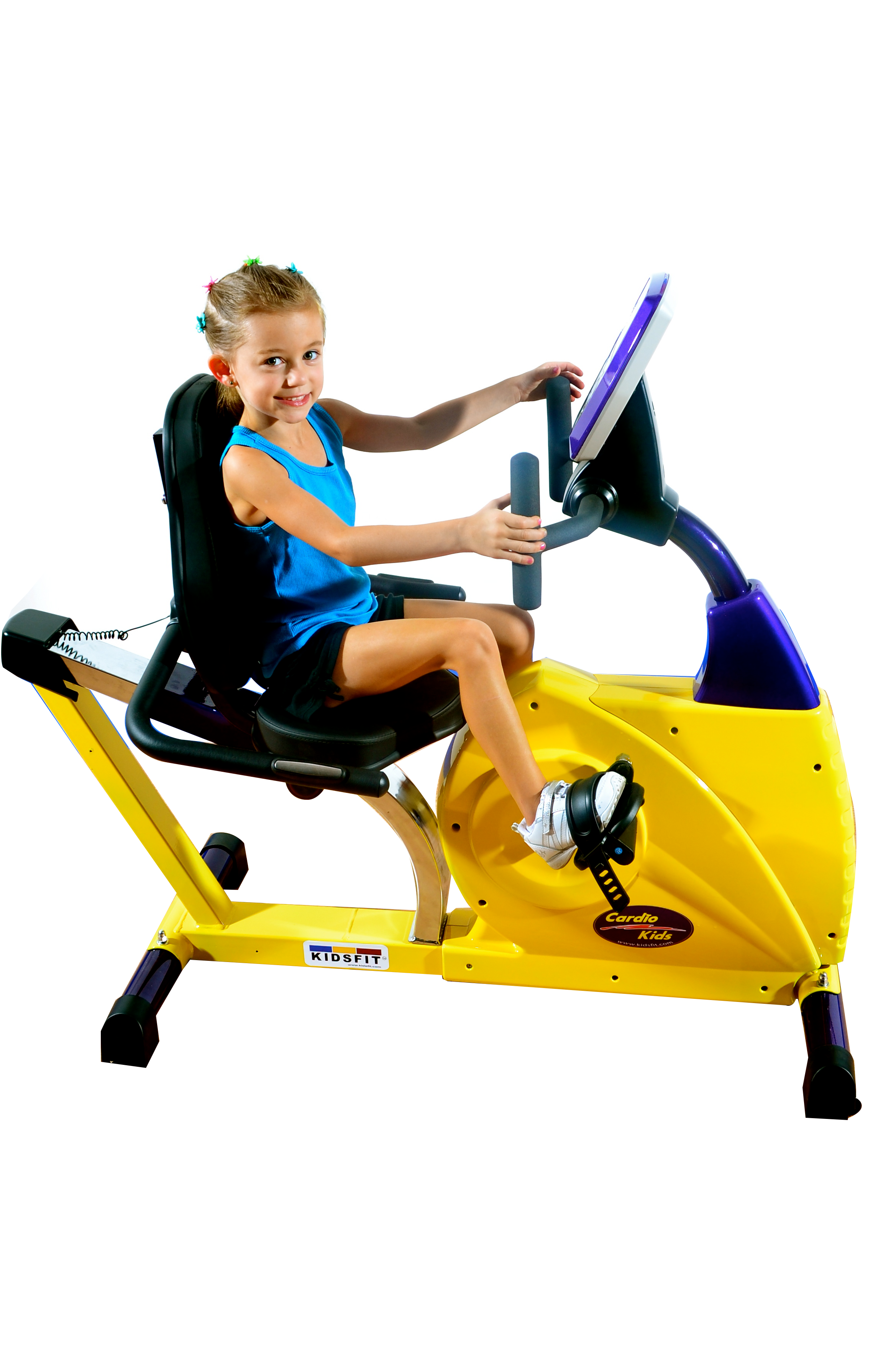 Cardio Kids Fully Recumbent Bike
