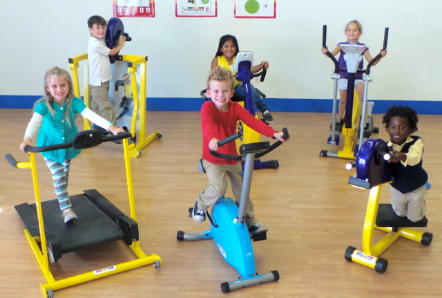 Super Small Youth Fitness Packages [Early Elementary] - Action Based Learning