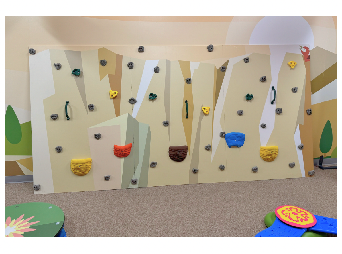 Kinder Climbing Wall - Action Based Learning