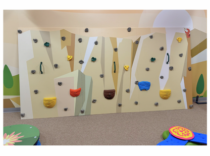 Kinder Climbing Wall - Action Based Learning