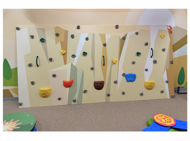 Kinder Climbing Wall