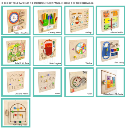 Sensory Wall Panels