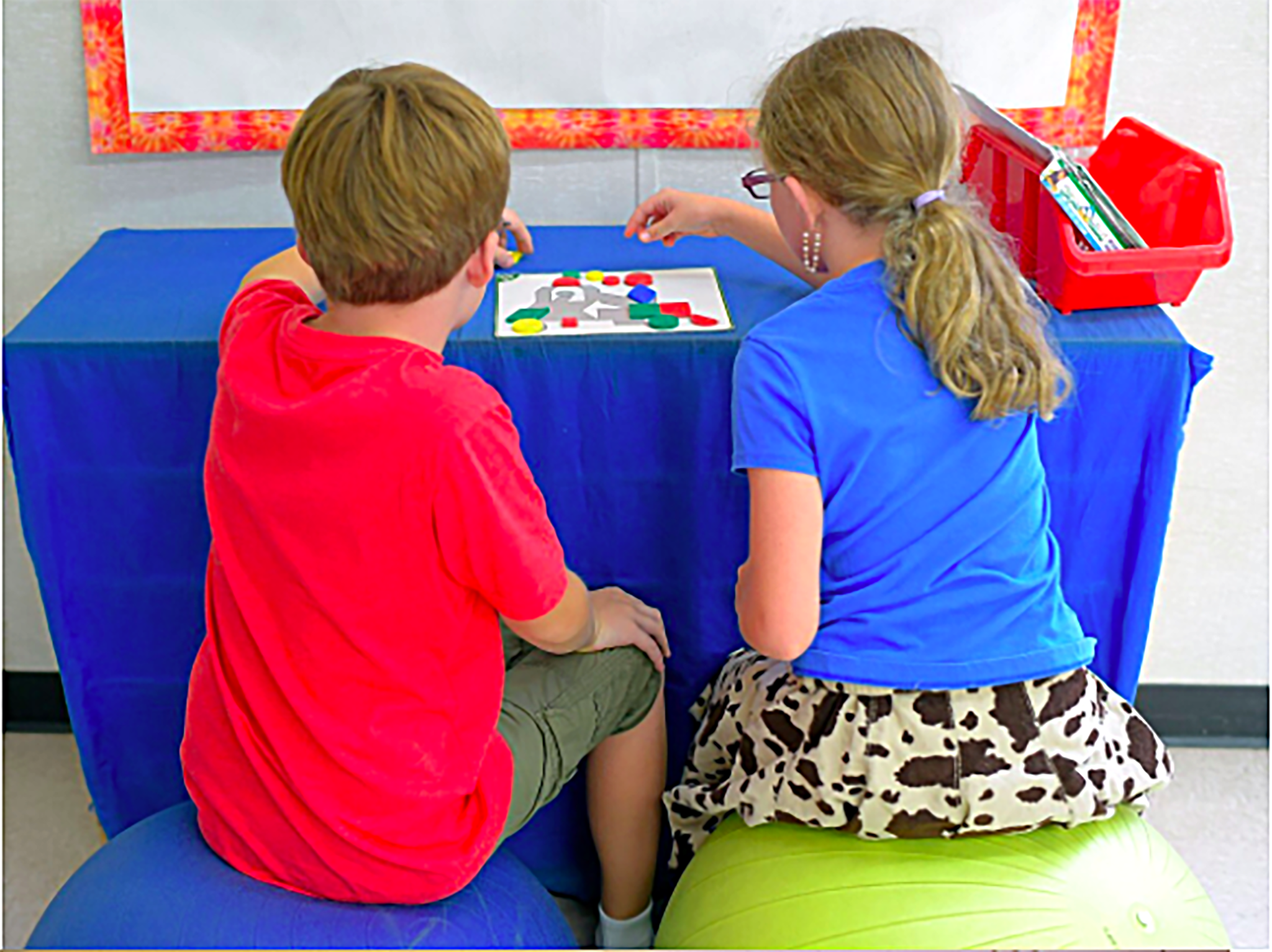 Classroom Balance Balls - Action Based Learning