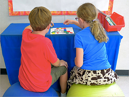 Classroom Balance Balls - Action Based Learning