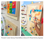 Sensory Wall Panels - Action Based Learning