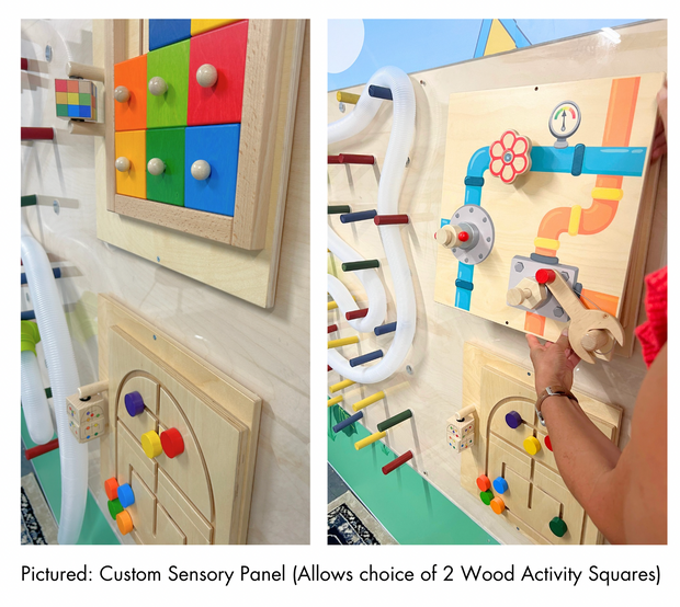 Sensory Wall Panels - Action Based Learning