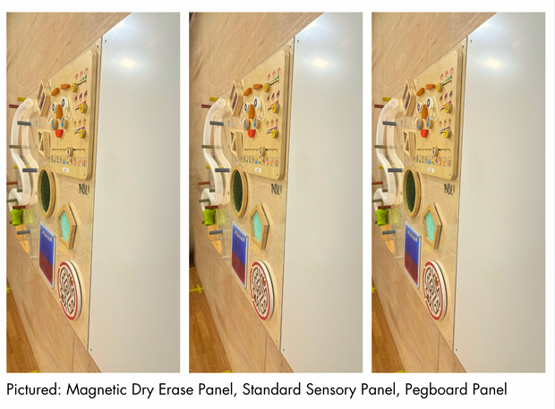 Sensory Wall Panels - Action Based Learning