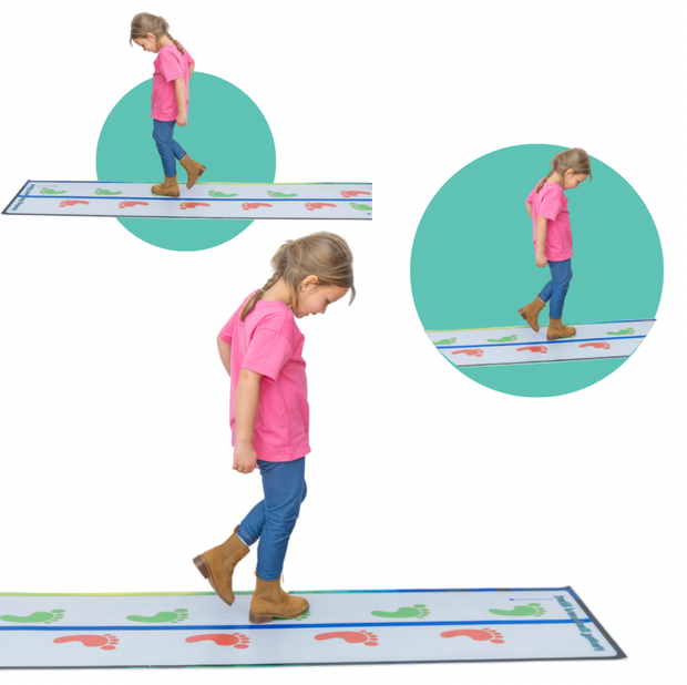 Academic Jumping Mat - Action Based Learning