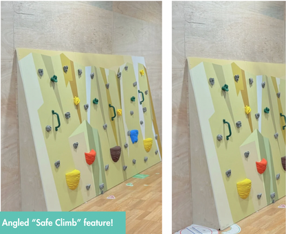 Kinder Climbing Wall - Action Based Learning