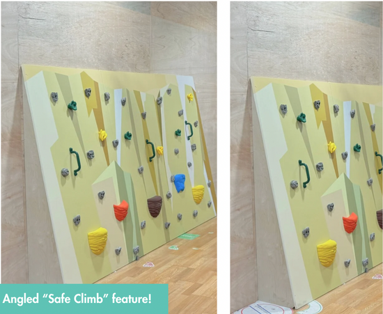 Kinder Climbing Wall - Action Based Learning