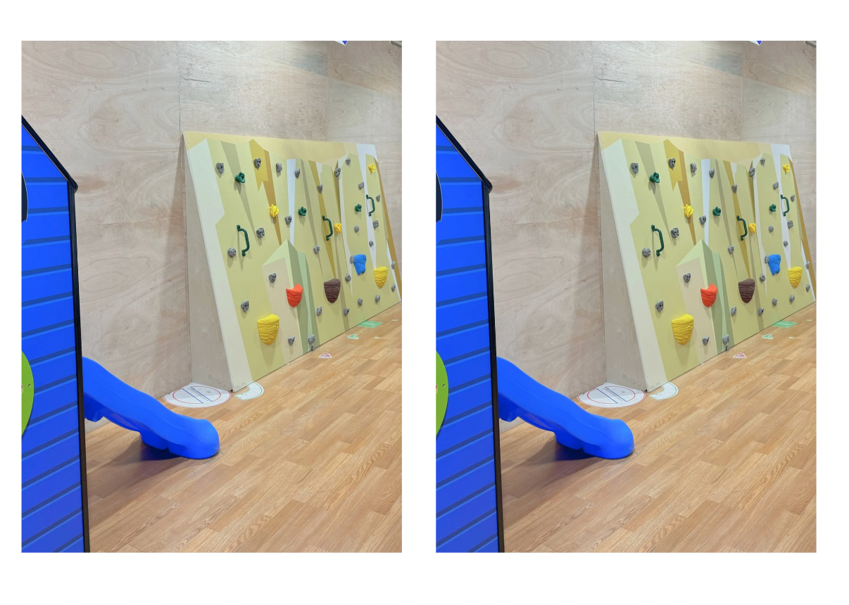 Kinder Climbing Wall - Action Based Learning