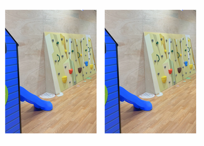 Kinder Climbing Wall - Action Based Learning