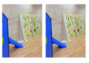 Kinder Climbing Wall