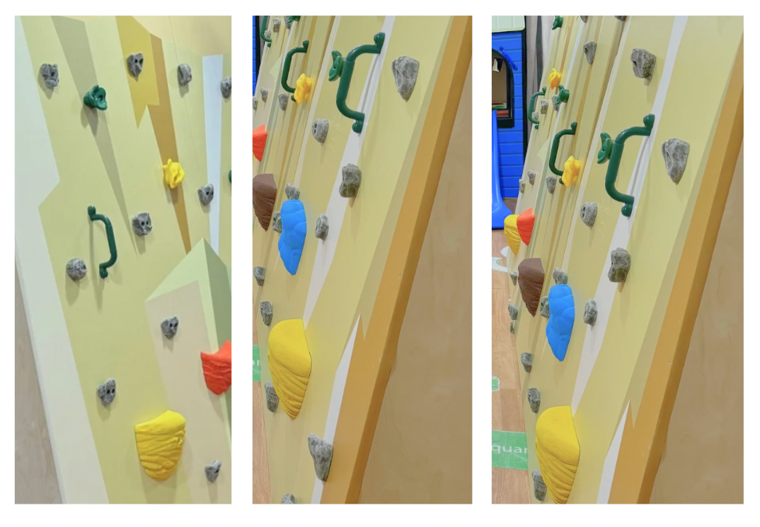 Kinder Climbing Wall - Action Based Learning