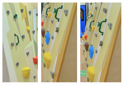 Kinder Climbing Wall - Action Based Learning