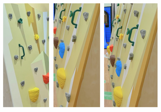 Kinder Climbing Wall