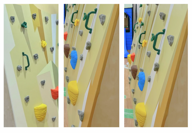 Kinder Climbing Wall