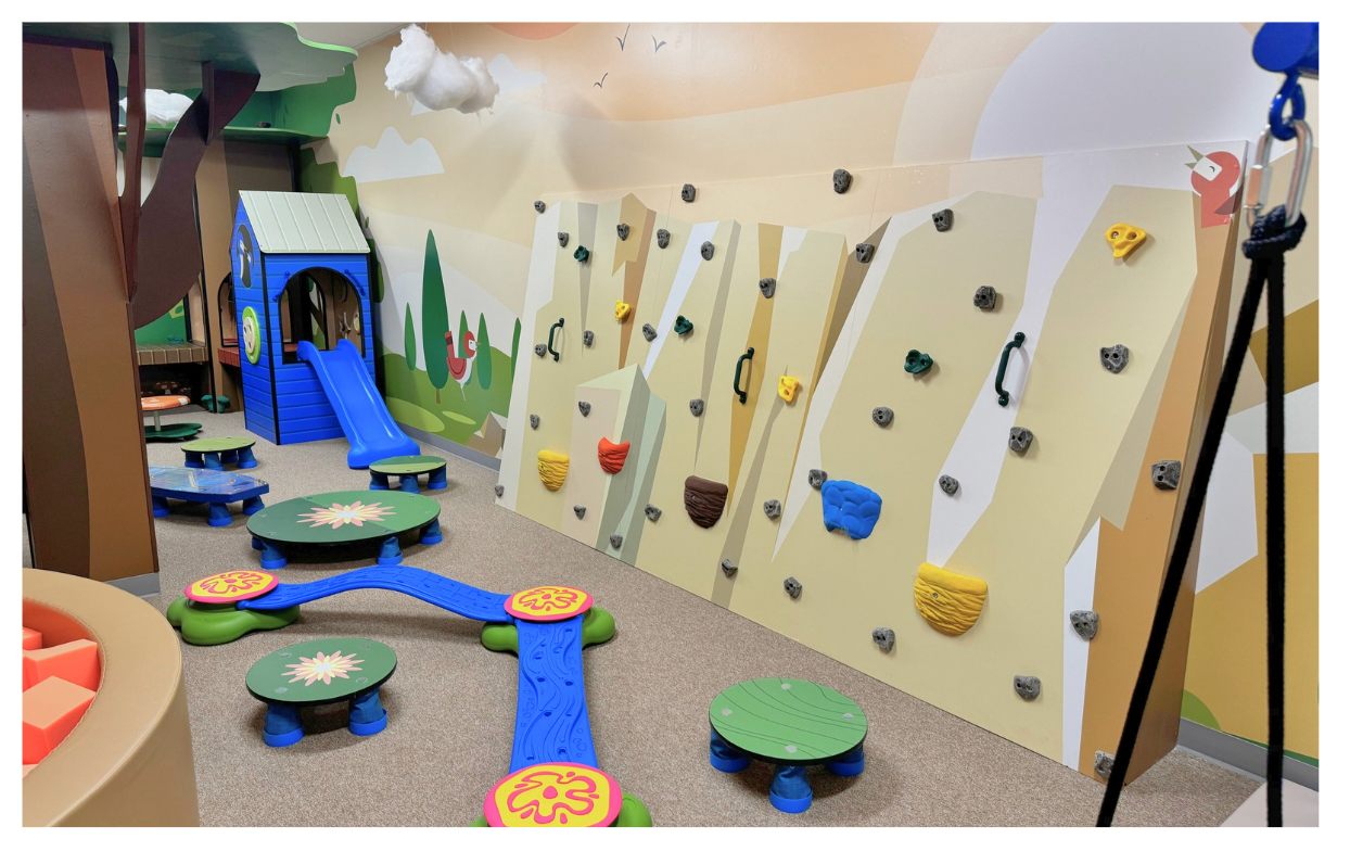 Kinder Climbing Wall - Action Based Learning