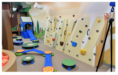Kinder Climbing Wall - Action Based Learning