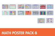 Math Lab Poster Packs