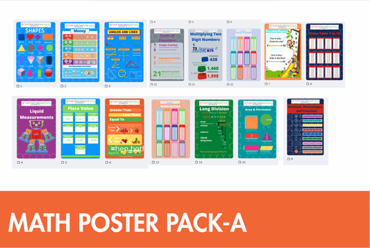 Math Lab Poster Packs