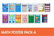 Math Lab Poster Packs