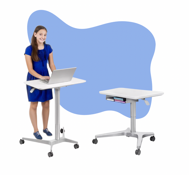 RISE Student Sit/Stand Desk